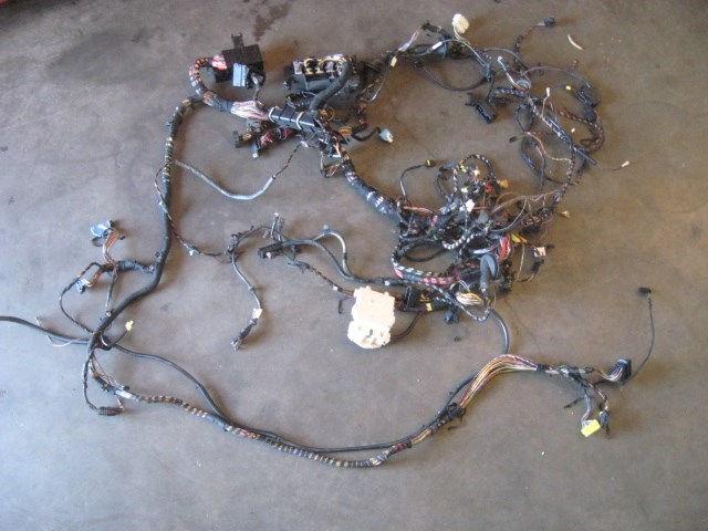 98 Porsche BOXSTER Main Dash Wiring Harness  R9023