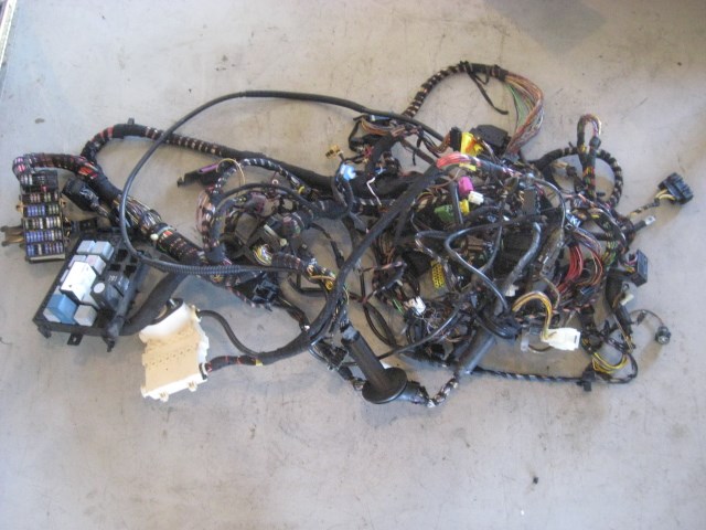 98 Porsche BOXSTER Main Dash Wiring Harness  R9023