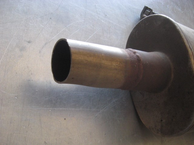 96 Nissan 240SX Magnaflow Exhaust Muffler  R19571