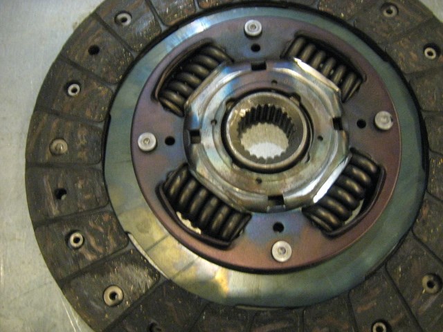 1990 Nissan 240SX Manual M/T Clutch Assembly OEM R15074