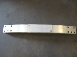 06 Nissan 350Z Rear Bumper Reinforcement  R15091