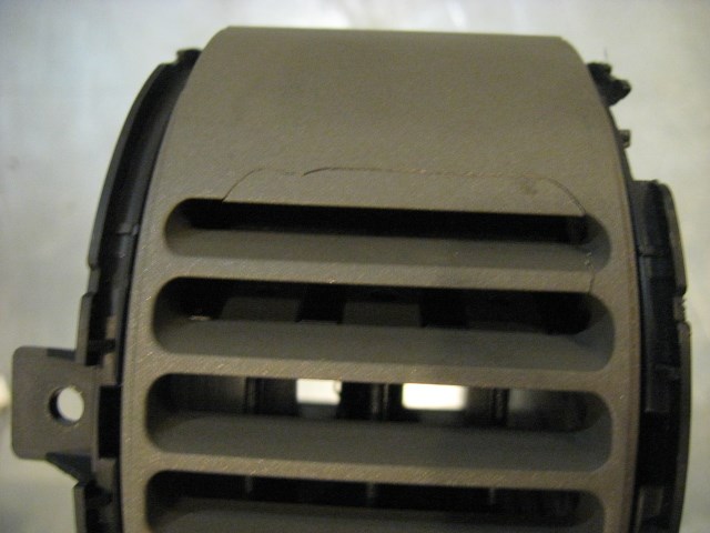 04 Infiniti G35 LH Driver Dash Vent  R15125