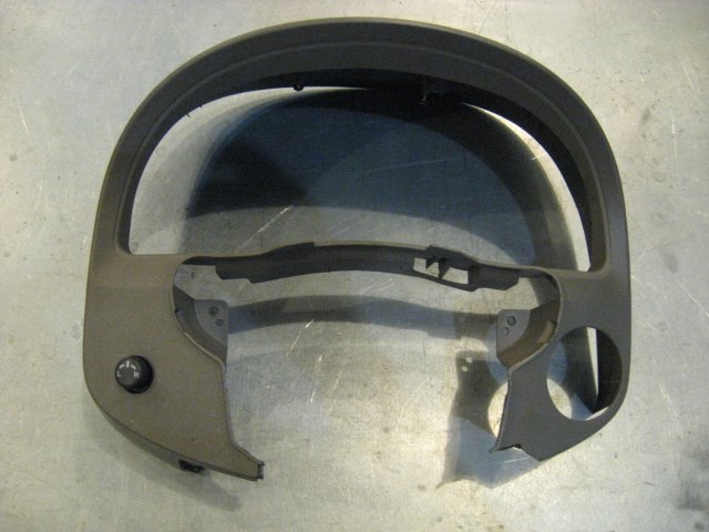 04 Infiniti G35 Tan Instrument Cluster Bezel  R15142