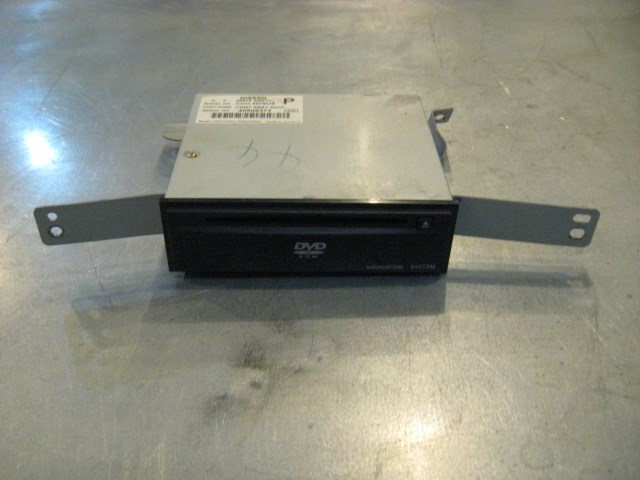 04 Infiniti G35 Navigation DVD Control Assy  25915AM613 R15178
