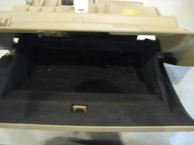 04 Infiniti G35 Tan Glove Box Assembly  R15181
