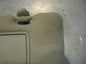 04 Infiniti G35 LH Driver Interior Sun Visor  R15203