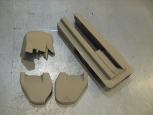 04 Infiniti G35 RH Seat Track Trim  R15211