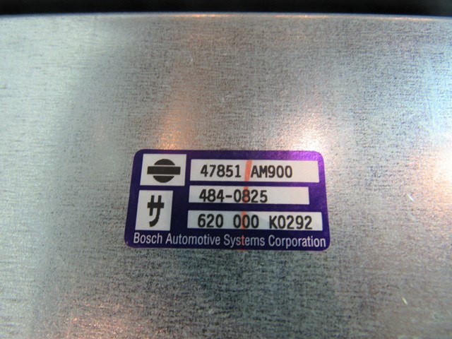 2004 Infiniti G35 Coupe ABS Control Module 47851 AM900 R15241