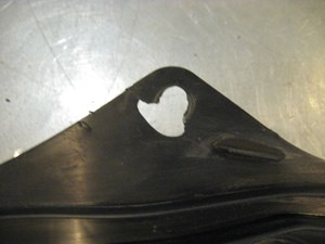 04 Infiniti G35 LH Driver Cowl Vent Panel  R15282