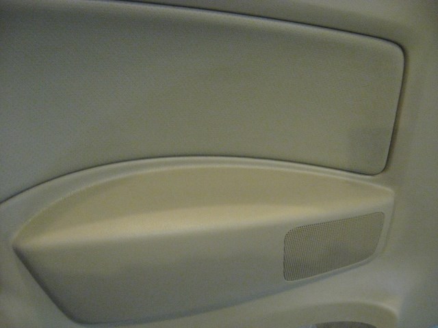 04 Infiniti G35 LH Tan Quarter Trim Panel 76901 AM800 R15366