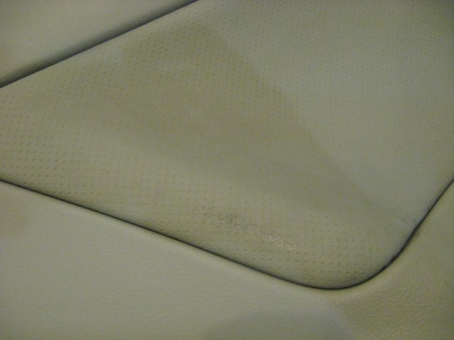 04 Infiniti G35 LH Tan Quarter Trim Panel 76901 AM800 R15366