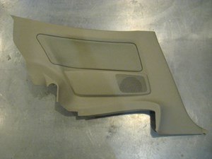 04 Infiniti G35 LH Tan Quarter Trim Panel 76901 AM800 R15366