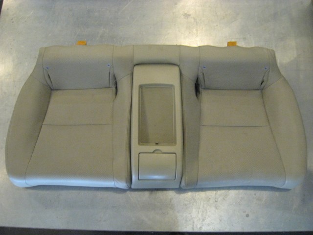 04 Infiniti G35 Coupe Tan Rear Seat Bottom  R15384