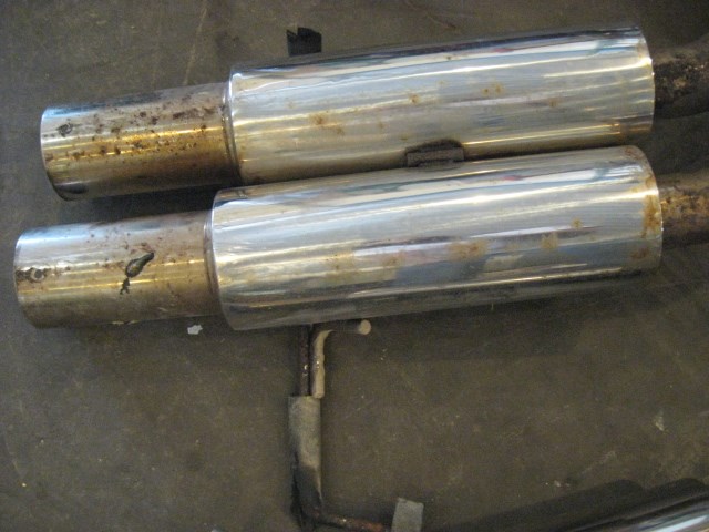 95 Nissan 240SX S14 Misc Exhaust Assembly  R15451