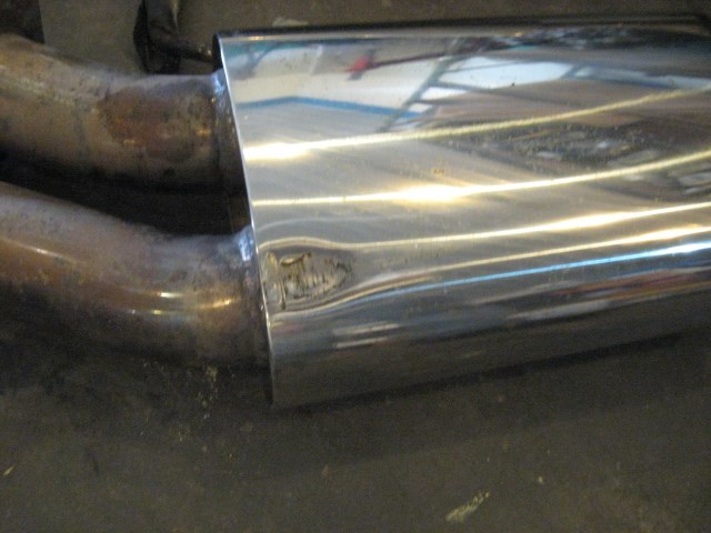 95 Nissan 240SX S14 Misc Exhaust Assembly  R15451