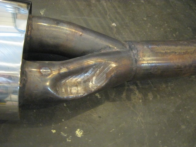 95 Nissan 240SX S14 Misc Exhaust Assembly  R15451