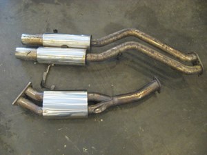 95 Nissan 240SX S14 Misc Exhaust Assembly  R15451