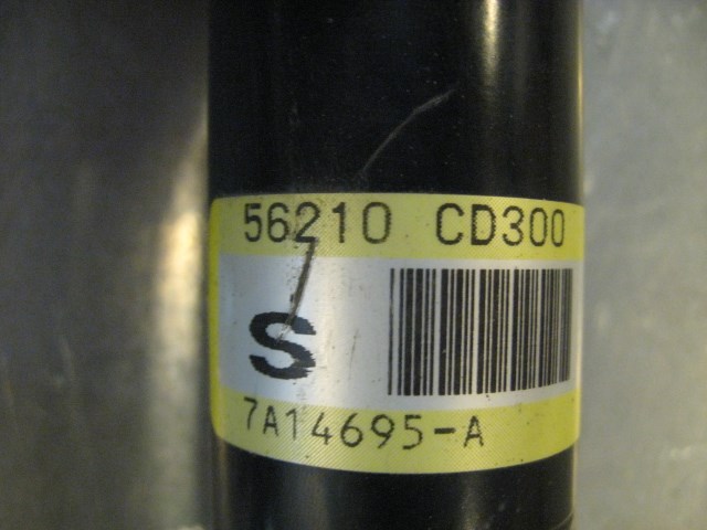 2004 Nissan 350Z Rear LH RH Strut Shock Absorber OEM 56210 CD300 R15498