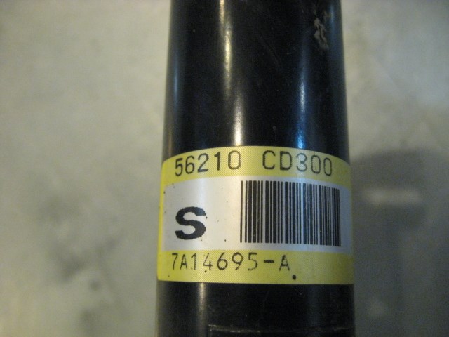 2004 Nissan 350Z Rear LH RH Strut Shock Absorber OEM 56210 CD300 R15500
