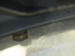 04 Nissan 350Z LH Driver Wiper Cowl Vent Panel 66863 CD010 R15576