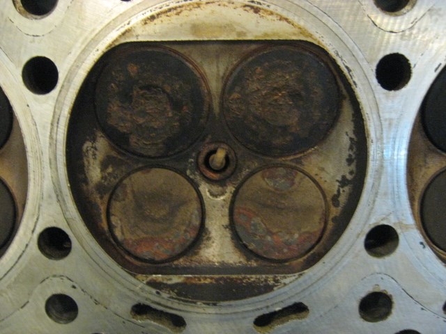 04 Nissan 350Z VQ35DE LH Cylinder Head  R15745