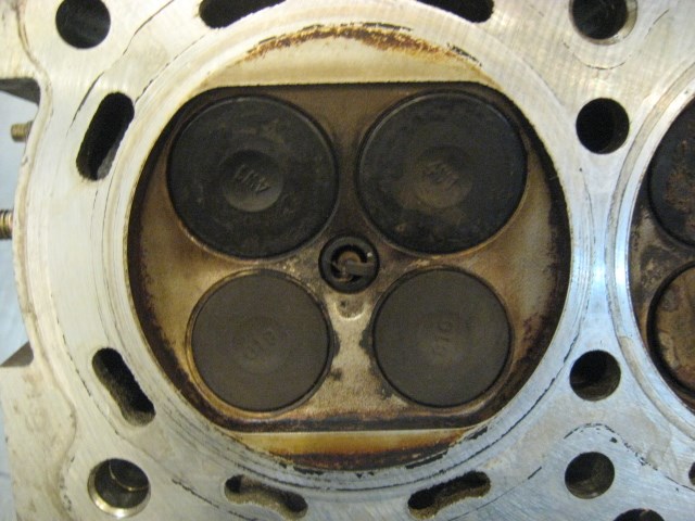 04 Nissan 350Z VQ35DE LH Cylinder Head  R15745