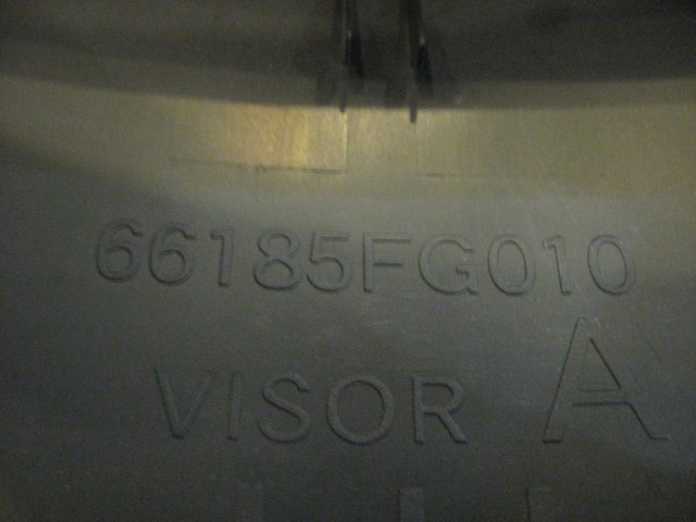 08 Subaru IMPREZA Instrument Cluster Bezel 66185 FG010 R15778