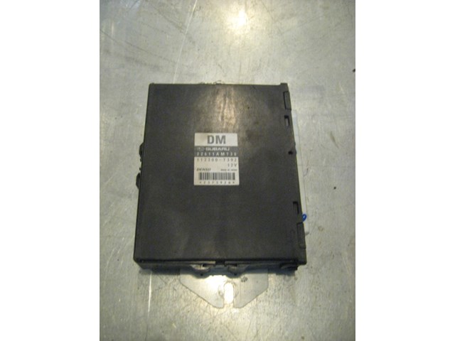 08 Subaru IMPREZA WRX Engine Control Unit ECU 22611 AM730 R15784