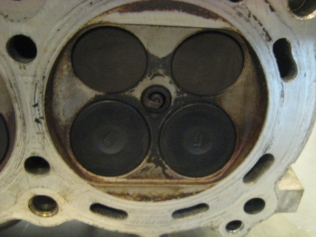 06 Nissan 350Z VQ35DE LH Driver Cylinder Head  R15836