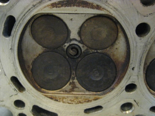 06 Nissan 350Z VQ35DE LH Driver Cylinder Head  R15836