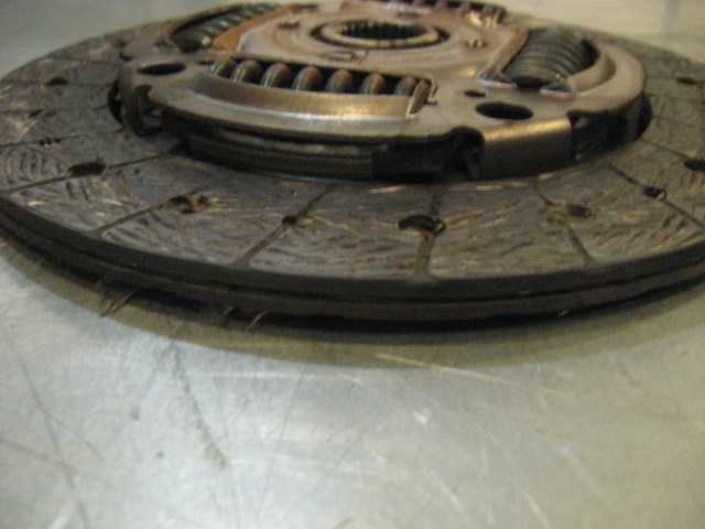 2008 Subaru IMPREZA Clutch Disc Assembly OEM R15839