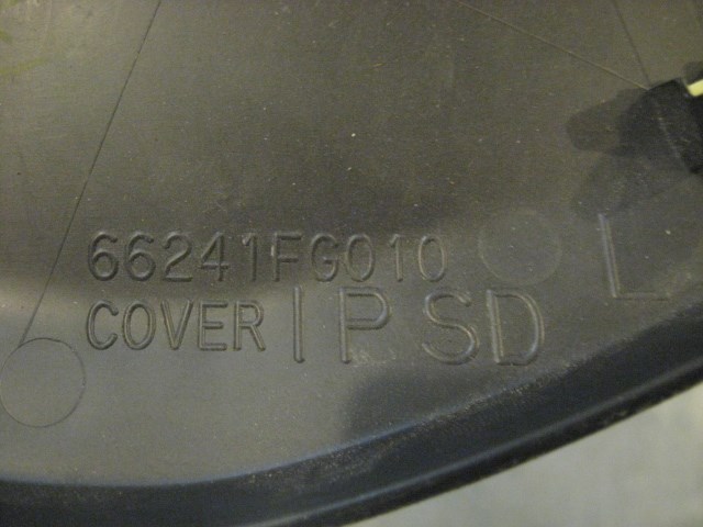08 Subaru IMPREZA WRX LH Driver Trim Panel 66241 FG010 R15853