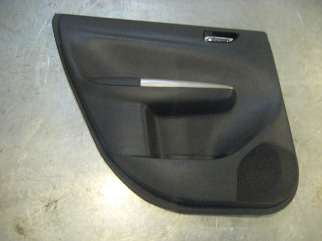 08 Subaru IMPREZA WRX Rear LH Door Trim Panel.  R15916