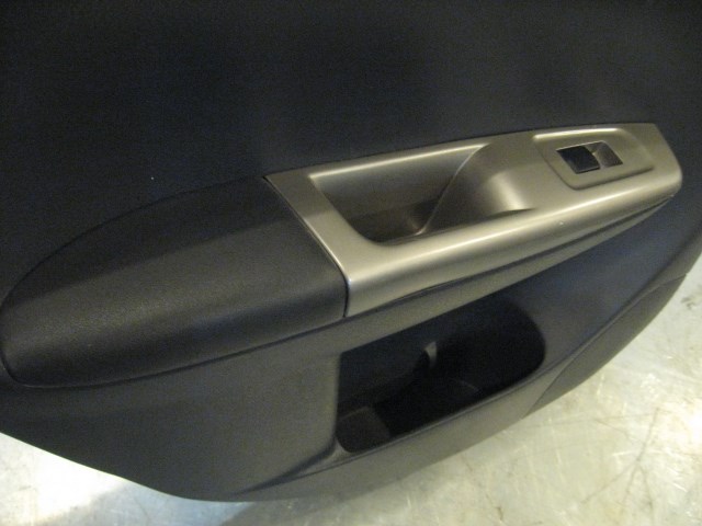 08 Subaru IMPREZA WRX Rear LH Door Trim Panel.  R15916