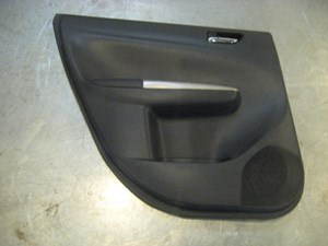 08 Subaru IMPREZA WRX Rear LH Door Trim Panel.  R15916