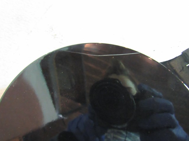 08 Nissan 350Z Black Fuel Door Lid  *See photos R15930 78830 CD000