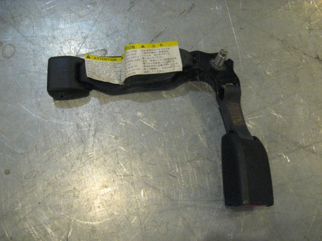 08 Subaru IMPREZA WRX Rear RH Seat Belt Buckles  R15935