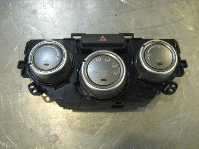 08 Subaru IMPREZA WRX Climate Control Assembly 72311FG040 R15943