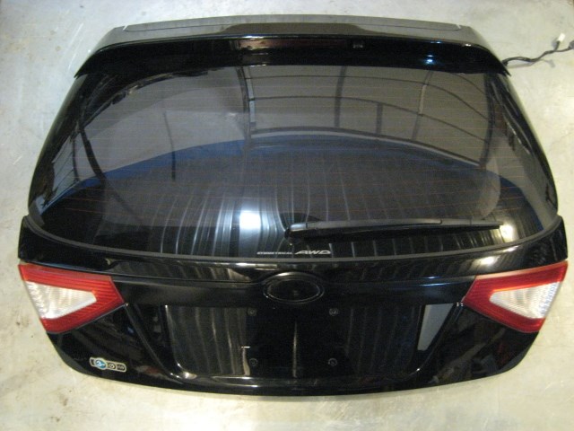 08 Subaru IMPREZA WRX Hatch /W Spoiler  R15944