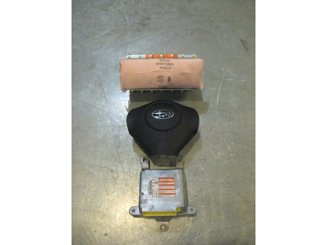 08 Subaru IMPREZA WRX Air Bag Set /W Module 98221FG040 R15951