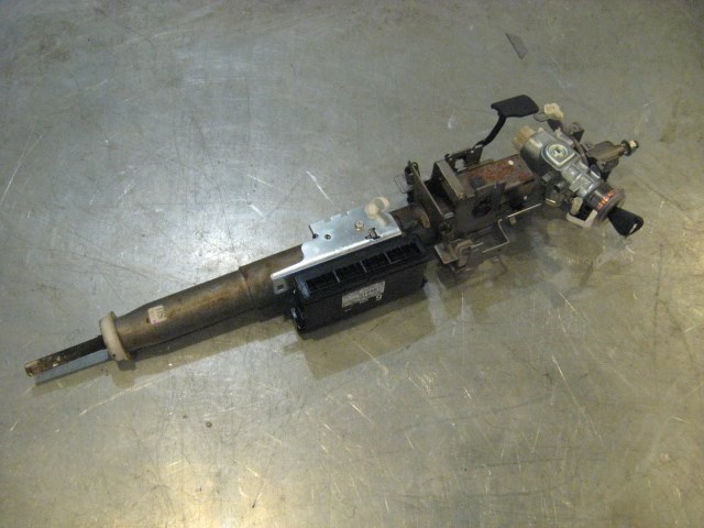 08 Subaru IMPREZA WRX Steering Column /W Key 88281FG500 R15952