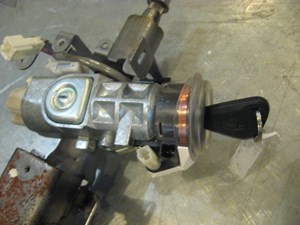 08 Subaru IMPREZA WRX Steering Column /W Key 88281FG500 R15952