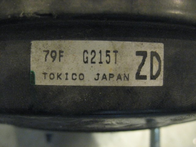 08 Subaru IMPREZA WRX Brake Booster  R15974