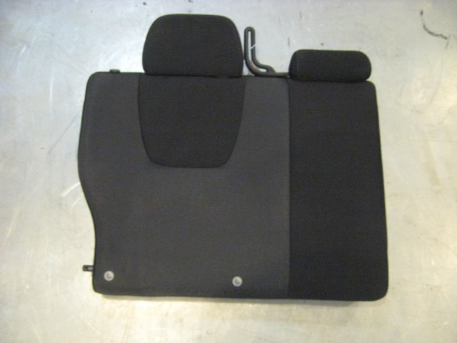 08 Subaru IMPREZA WRX Rear RH Cloth Seat Back  R16018