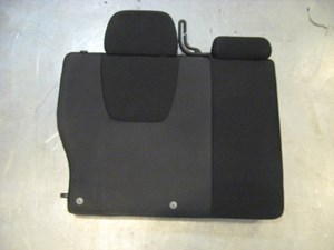 08 Subaru IMPREZA WRX Rear RH Cloth Seat Back  R16018