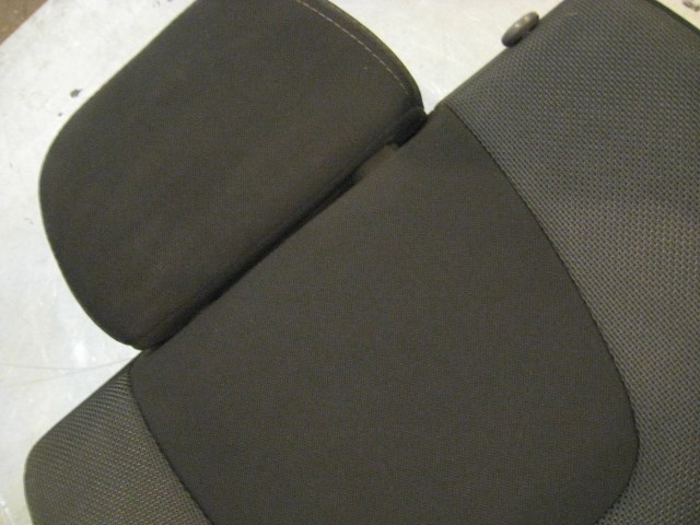 08 Subaru IMPREZA WRX Rear LH Cloth Seat Back  R16019