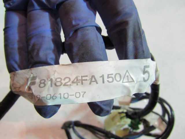 99 Subaru IMPREZA Outback Rear LH Door Harness 81824FA150 R16042