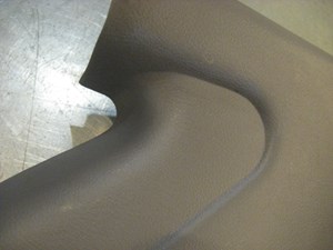 99 Subaru IMPREZA Wagon Rear LH C Pillar Trim Panel 94012FA610 R16051