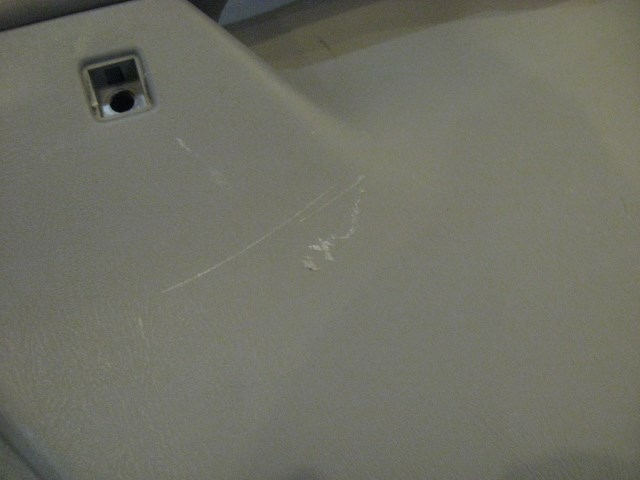 99 Subaru IMPREZA Outback Rear LH Door Trim Panel  R16055