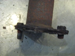 99 Subaru IMPREZA Outback Exhaust Midpipe  R16198